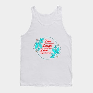 Live, Laugh, Love Tank Top